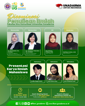 E-Flyer Diseminasi PI 2025