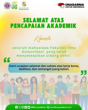 Selamat sudah sidang