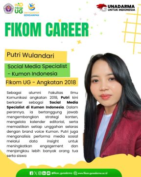 Fikom Career_Putri 1
