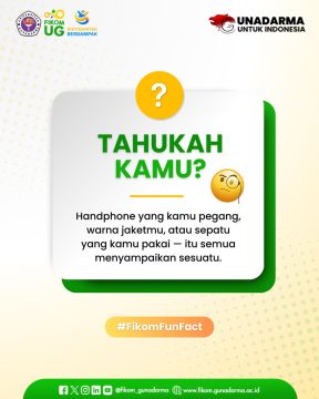 Fikom Funfact_artefak komunikasi 1