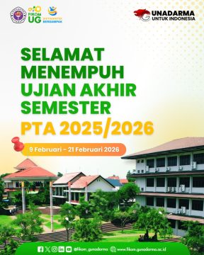 Selamat UAS PTA 25-26