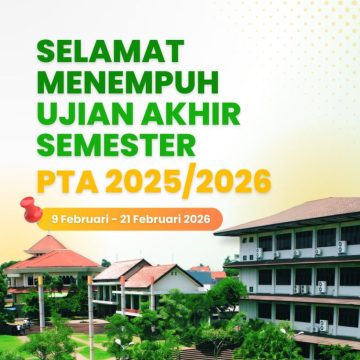 Selamat UAS PTA 25-26