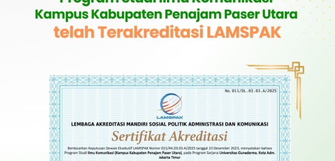 dokumentasi akreditasi ilmu komunikasi PPU