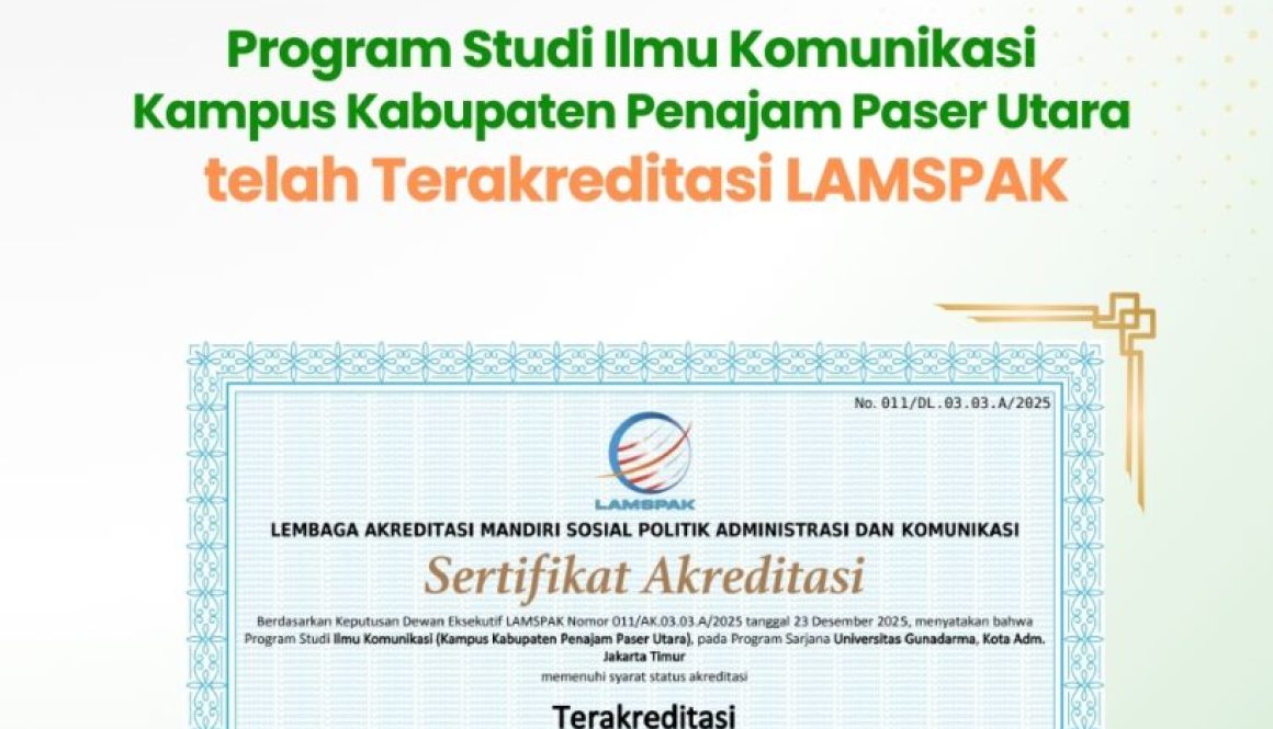 dokumentasi akreditasi ilmu komunikasi PPU