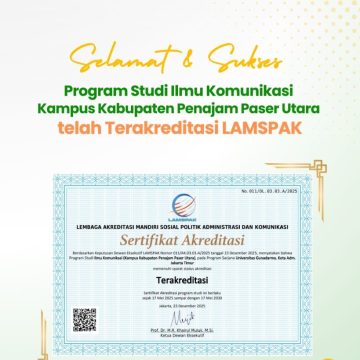 dokumentasi akreditasi ilmu komunikasi PPU