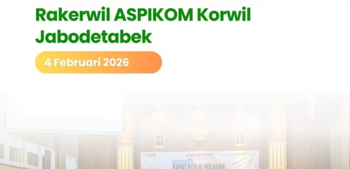 dokumentasi aspikom jabodetabek
