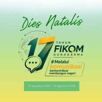Dies Natalis Fikom UG 2