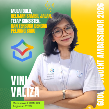Google Student Ambassador Vini