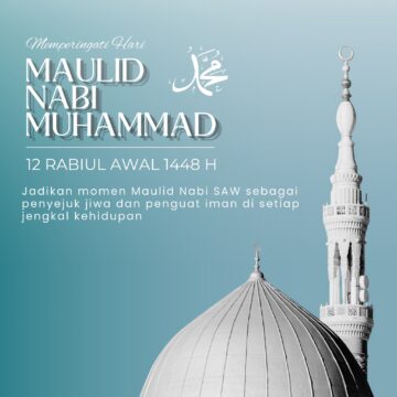 Maulid Nabi 1448H