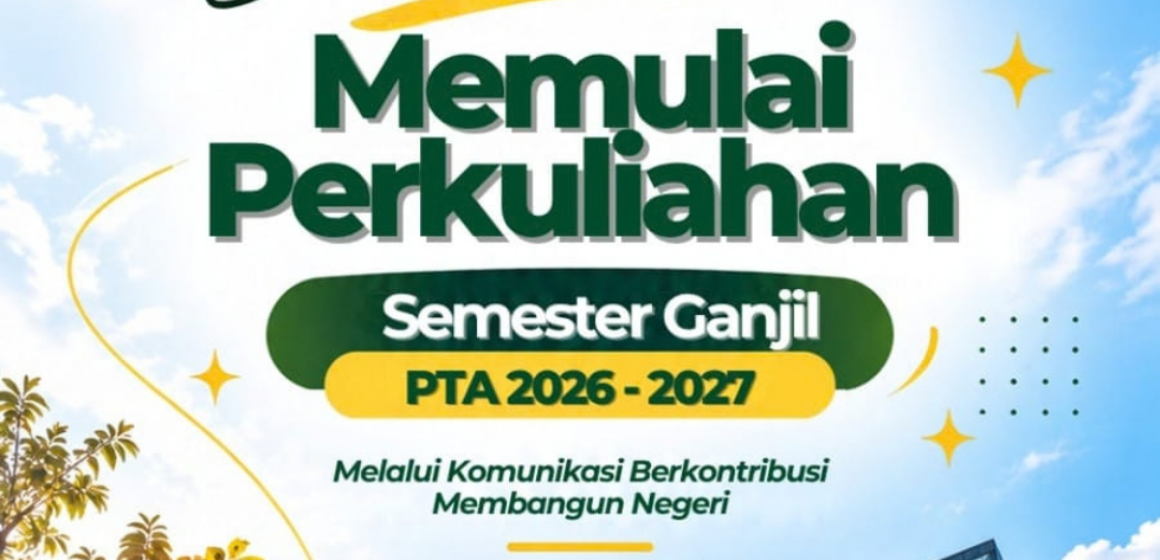 Selamat Kuliah PTA 26-27