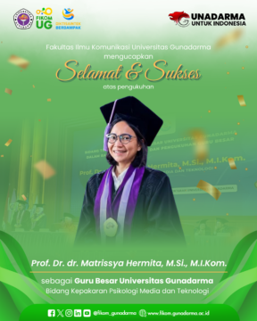 Ucapan Prof. Matrissya