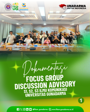 focus group discussion advisory