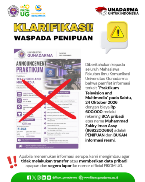KLARIFIKASI!