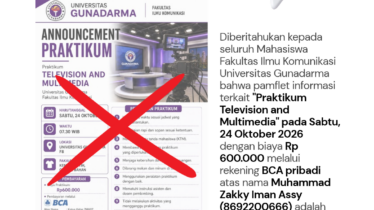 KLARIFIKASI!